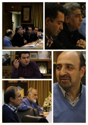 جلسه اعضای شورای سیاستگذاری جشنواره در خصوص تبیین اهداف و موضوعات جشنواره مهر سلامت