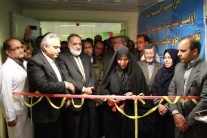 گزارش تصویری افتتاح اولین مرکز آموزشی درمانی تخصصی و فوق تخصصی کودکان استان اصفهان