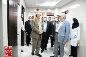 افتتاح پنج پروژه در بیمارستان سیدالشهدا(ع) اصفهان