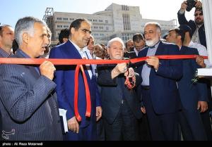 کلینیک ناباروری شهرکرد با حضور دبیر کل مجمع خیرین و وزیر بهداشت افتتاح شد