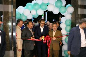 گزارش تصویری افتتاح بیمارستان تخصصی و فوق تخصصی میلاد اصفهان