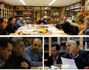 دیدار اعضای شورای سیاستگذاری جشنواره فیلم کوتاه مهر سلامت با دکتر نصرآبادی