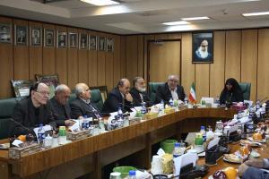 ديدار مجمع خيرين سلامت استان اصفهان با وزير بهداشت، درمان و آموزش پزشکی