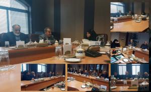 جلسه مشترک اعضای شورای سیاستگذاری جشنواره فیلم مهر سلامت با ریاست دانشگاه علوم پزشکی اصفهان