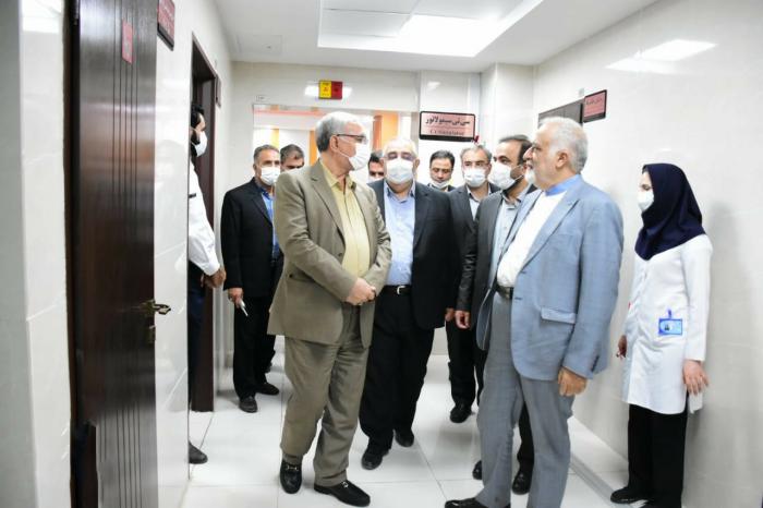گالری تصاویر افتتاح پنج پروژه در بیمارستان سیدالشهدا(ع) اصفهان
