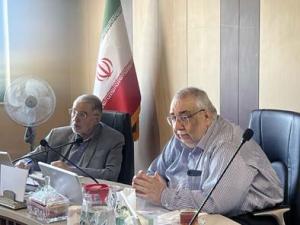 جلسه هیات مدیره با ریاست دانشگاه علوم پزشکی اصفهان/ 1404/07/24