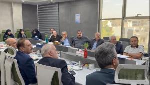 نشست مدیرعامل مجمع خیرین سلامت با خیرین/ خیریه مولود بهشتی کعبه