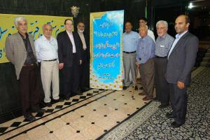 گزارش تصویری اعزام منتخبین اولین جشنواره تجلیل از خیرین سلامت به مشهد مقدس
