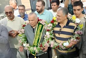 آئین تقدیر از خدمات حاج علی لباف خیر ماندگار حوزه سلامت/ 1404/03/23