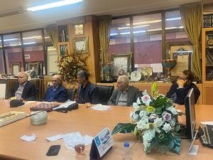 جلسه هیات مدیره مجمع/ 1404/11/15