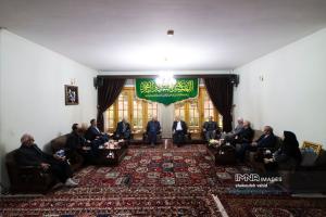 دیدار اعضای هیات مدیره مجمع خیرین سلامت استان اصفهان و نماینده دانشگاه علوم پزشکی اصفهان با شهردار محترم اصفهان