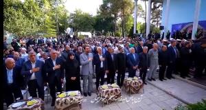 کلیپ وداع با زنده یاد استاد محمود فرشچیان