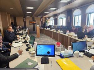 جلسه کارگروه شورای سیاستگذاری بیماران مبتلا به سرطان؛ 1404/10/21 جلسه کارگروه شورای سیاستگذاری بیماران مبتلا به سرطان؛ 1404/10/21