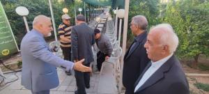 آئین تقدیر از خدمات حاج علی لباف خیر ماندگار حوزه سلامت/ 1404/03/23