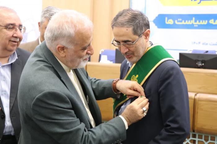 گالری تصاویر جلسه مجمع سلامت استان؛ تالار شهید بهشتی دانشگاه علوم پزشکی/ 1404/02/24