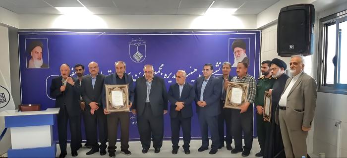 گالری تصاویر جلسه هیات مدیره؛ بیمارستان 9 دی/ 1404/02/11